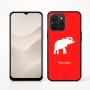 כיסוי בעיצוב אישי עם השם שלך לדגם - Realme P4x 5G בעיצוב פיל