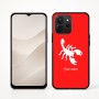 כיסוי בעיצוב אישי עם השם שלך לדגם - Realme P4x 5G בעיצוב עקרב