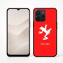 כיסוי בעיצוב אישי עם השם שלך לדגם - Realme P4x 5G בעיצוב צפרדע טרופית