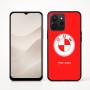 כיסוי בעיצוב אישי עם השם שלך לדגם - Realme P4x 5G בעיצוב ב.מ.וו