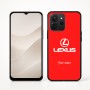 כיסוי בעיצוב אישי עם השם שלך לדגם - Realme P4x 5G בעיצוב לקסוס