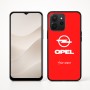 כיסוי בעיצוב אישי עם השם שלך לדגם - Realme P4x 5G בעיצוב אופל