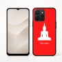 כיסוי בעיצוב אישי עם השם שלך לדגם - Realme P4x 5G בעיצוב בודה
