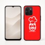 כיסוי בעיצוב אישי עם השם שלך לדגם - Realme P4x 5G בעיצוב שף