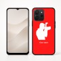 כיסוי בעיצוב אישי עם השם שלך לדגם - Realme P4x 5G בעיצוב צלם - גברים