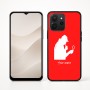 כיסוי בעיצוב אישי עם השם שלך לדגם - Realme P4x 5G בעיצוב בתים של שרלוק