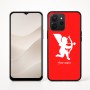 כיסוי בעיצוב אישי עם השם שלך לדגם - Realme P4x 5G בעיצוב קופידון