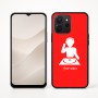 כיסוי בעיצוב אישי עם השם שלך לדגם - Realme P4x 5G בעיצוב אזור מוזיקה של די ג'יי