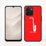 כיסוי בעיצוב אישי עם השם שלך לדגם - Realme P4x 5G בעיצוב סקסופון