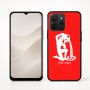 כיסוי בעיצוב אישי עם השם שלך לדגם - Realme P4x 5G בעיצוב מזלות - דלי