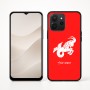 כיסוי בעיצוב אישי עם השם שלך לדגם - Realme P4x 5G בעיצוב מזלות - גדי