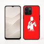 כיסוי בעיצוב אישי עם השם שלך לדגם - Realme P4x 5G בעיצוב אגרוף