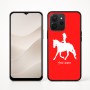 כיסוי בעיצוב אישי עם השם שלך לדגם - Realme P4x 5G בעיצוב קאוגירל - אישה