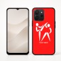 כיסוי בעיצוב אישי עם השם שלך לדגם - Realme P4x 5G בעיצוב לוחמים אולימפיים