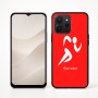 כיסוי בעיצוב אישי עם השם שלך לדגם - Realme P4x 5G בעיצוב רצים אולימפיים