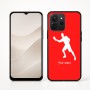 כיסוי בעיצוב אישי עם השם שלך לדגם - Realme P4x 5G בעיצוב שחקן פינג פונג