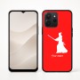 כיסוי בעיצוב אישי עם השם שלך לדגם - Realme P4x 5G בעיצוב סמוראי