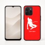 כיסוי בעיצוב אישי עם השם שלך לדגם - Realme P4x 5G בעיצוב סקי