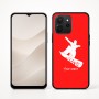 כיסוי בעיצוב אישי עם השם שלך לדגם - Realme P4x 5G בעיצוב סנובורדיסט