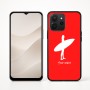 כיסוי בעיצוב אישי עם השם שלך לדגם - Realme P4x 5G בעיצוב גלישה - גלישה