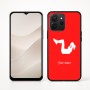 כיסוי בעיצוב אישי עם השם שלך לדגם - Realme P4x 5G בעיצוב אישה מתאמנת