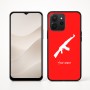 כיסוי בעיצוב אישי עם השם שלך לדגם - Realme P4x 5G בעיצוב אק 47