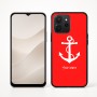 כיסוי בעיצוב אישי עם השם שלך לדגם - Realme P4x 5G בעיצוב לעגן