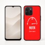 כיסוי בעיצוב אישי עם השם שלך לדגם - Realme P4x 5G בעיצוב מיכל של בירה