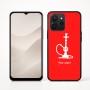 כיסוי בעיצוב אישי עם השם שלך לדגם - Realme P4x 5G בעיצוב נרגילה