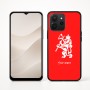 כיסוי בעיצוב אישי עם השם שלך לדגם - Realme P4x 5G בעיצוב אריה