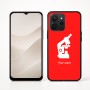 כיסוי בעיצוב אישי עם השם שלך לדגם - Realme P4x 5G בעיצוב מיקרוסקופ