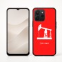 כיסוי בעיצוב אישי עם השם שלך לדגם - Realme P4x 5G בעיצוב באר נפט