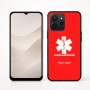 כיסוי בעיצוב אישי עם השם שלך לדגם - Realme P4x 5G בעיצוב חובש