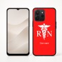 כיסוי בעיצוב אישי עם השם שלך לדגם - Realme P4x 5G בעיצוב אחות מוסמכת