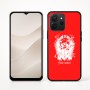 כיסוי בעיצוב אישי עם השם שלך לדגם - Realme P4x 5G בעיצוב רוקנרול