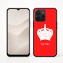 כיסוי בעיצוב אישי עם השם שלך לדגם - Realme P4x 5G בעיצוב כתר מלכותי
