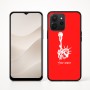 כיסוי בעיצוב אישי עם השם שלך לדגם - Realme P4x 5G בעיצוב פסל החירות