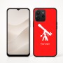 כיסוי בעיצוב אישי עם השם שלך לדגם - Realme P4x 5G בעיצוב טלסקופ