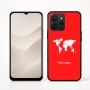 כיסוי בעיצוב אישי עם השם שלך לדגם - Realme P4x 5G בעיצוב מפת העולם