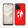 כיסוי בעיצוב אישי עם השם שלך לדגם - Realme P4x 5G בעיצוב עולם