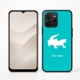 כיסוי בעיצוב אישי עם השם שלך לדגם - Realme P4x 5G בעיצוב תנין