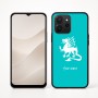 כיסוי בעיצוב אישי עם השם שלך לדגם - Realme P4x 5G בעיצוב דרקון