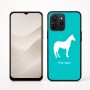 כיסוי בעיצוב אישי עם השם שלך לדגם - Realme P4x 5G בעיצוב סוס