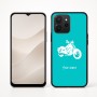 כיסוי בעיצוב אישי עם השם שלך לדגם - Realme P4x 5G בעיצוב הארלי-דיווידסון