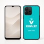 כיסוי בעיצוב אישי עם השם שלך לדגם - Realme P4x 5G בעיצוב רנו