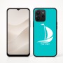 כיסוי בעיצוב אישי עם השם שלך לדגם - Realme P4x 5G בעיצוב סירה