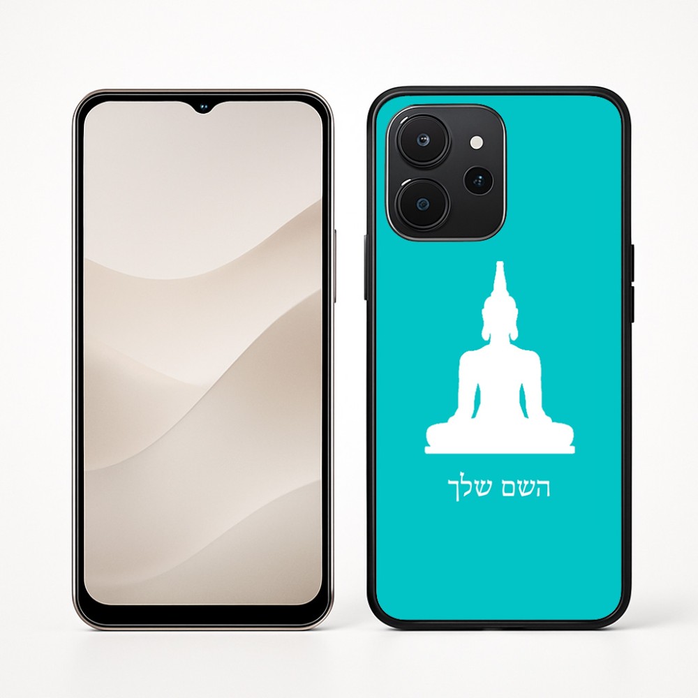 כיסוי בעיצוב אישי עם השם שלך לדגם - Realme P4x 5G בעיצוב בודה