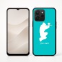 כיסוי בעיצוב אישי עם השם שלך לדגם - Realme P4x 5G בעיצוב שחקן כאב כדור