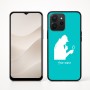 כיסוי בעיצוב אישי עם השם שלך לדגם - Realme P4x 5G בעיצוב בתים של שרלוק