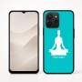 כיסוי בעיצוב אישי עם השם שלך לדגם - Realme P4x 5G בעיצוב אימון יוגה